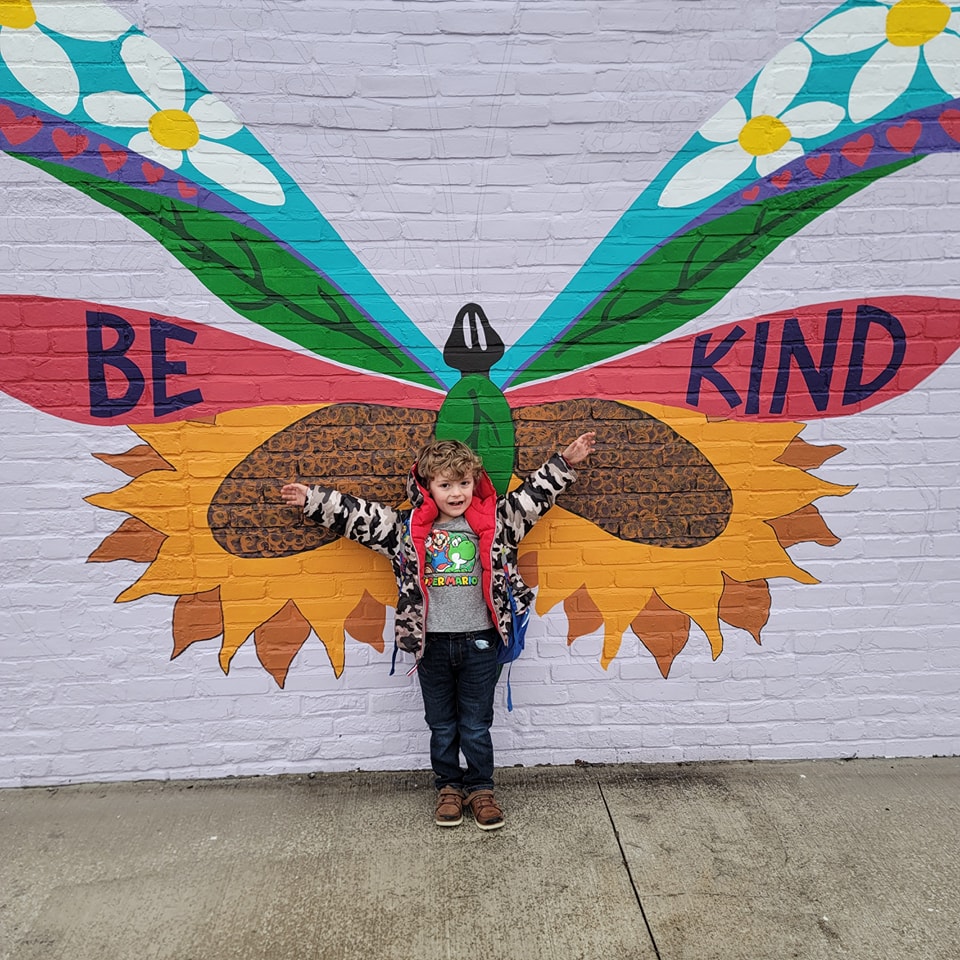 Be Kind - Mural