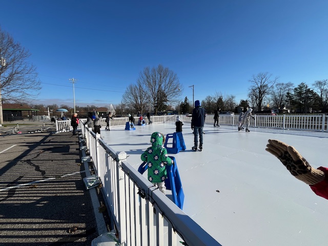 Ice rink in Defiance